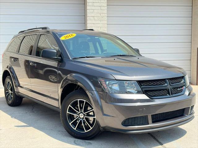 used 2018 Dodge Journey car, priced at $11,995