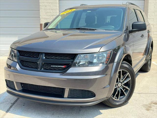 used 2018 Dodge Journey car, priced at $11,995