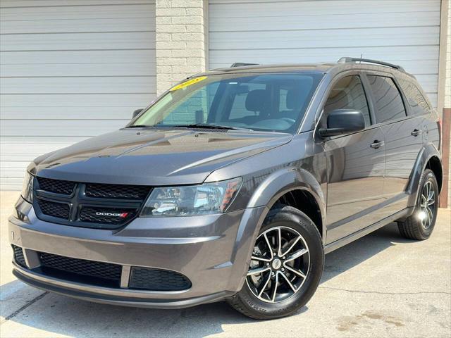 used 2018 Dodge Journey car, priced at $11,995