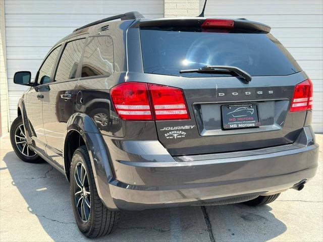 used 2018 Dodge Journey car, priced at $11,995