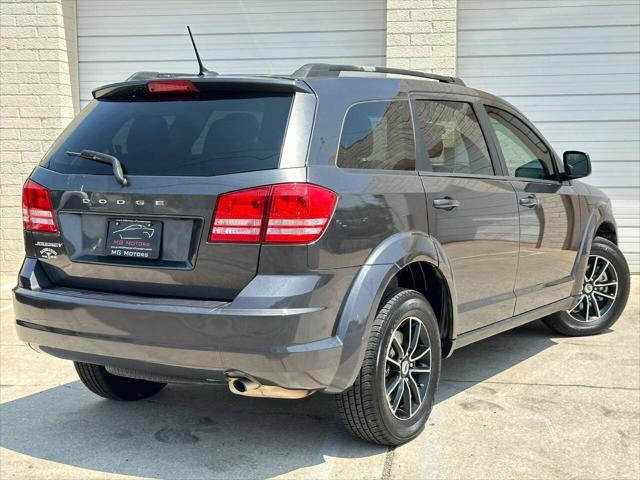 used 2018 Dodge Journey car, priced at $11,995