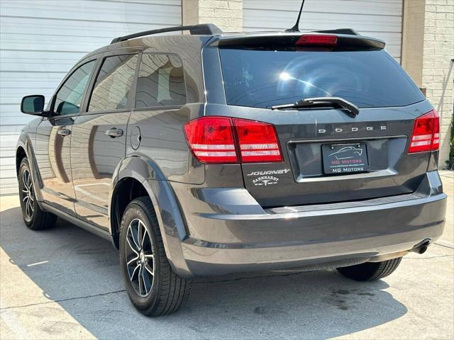 used 2018 Dodge Journey car, priced at $11,995