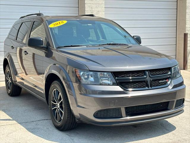 used 2018 Dodge Journey car, priced at $11,995