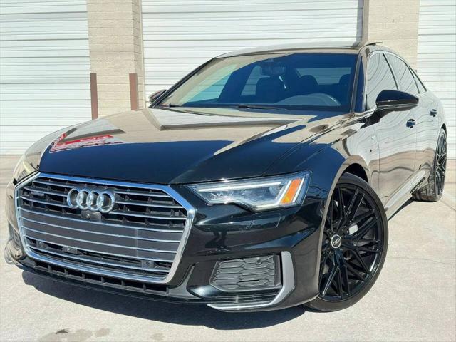 used 2019 Audi A6 car, priced at $29,995