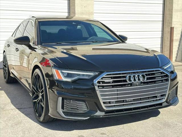 used 2019 Audi A6 car, priced at $29,995