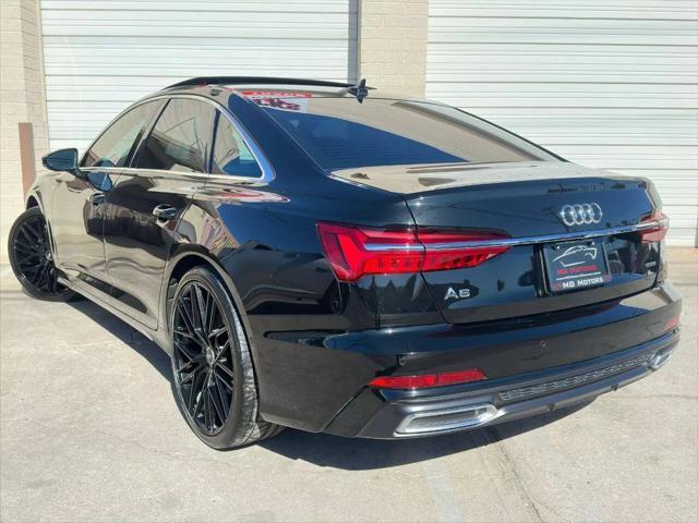 used 2019 Audi A6 car, priced at $29,995