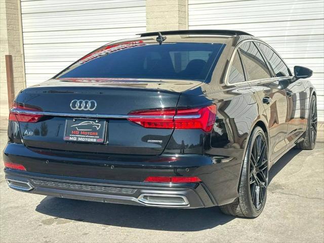 used 2019 Audi A6 car, priced at $29,995