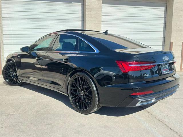 used 2019 Audi A6 car, priced at $29,995