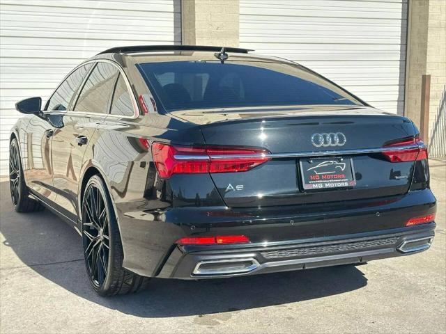 used 2019 Audi A6 car, priced at $29,995