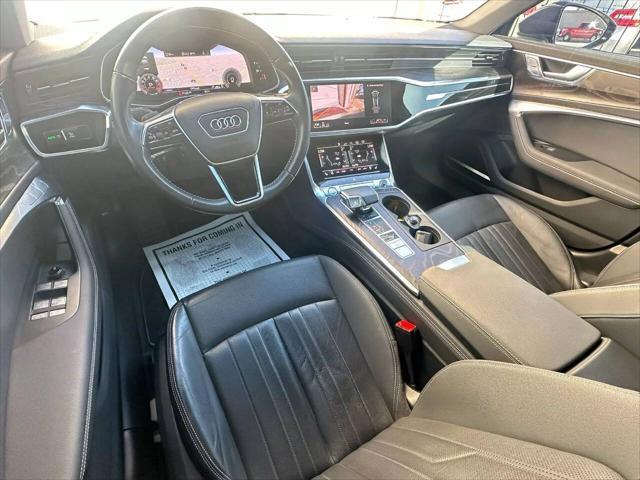 used 2019 Audi A6 car, priced at $29,995