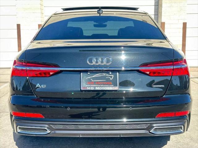 used 2019 Audi A6 car, priced at $29,995