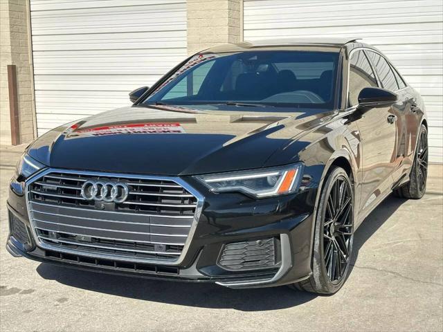 used 2019 Audi A6 car, priced at $29,995