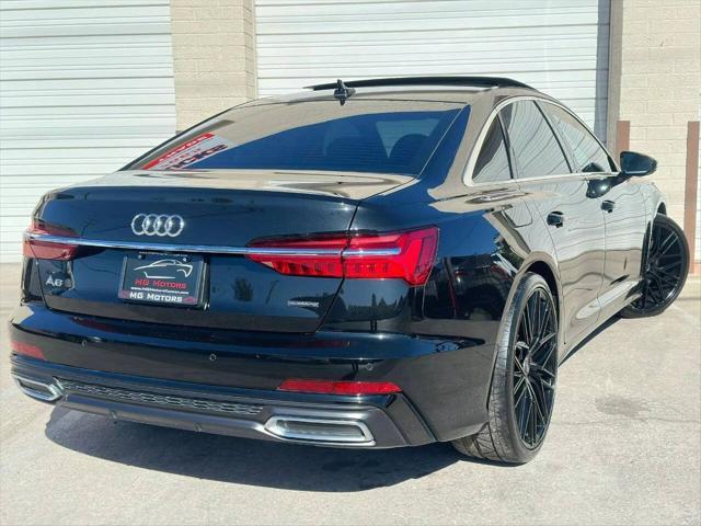 used 2019 Audi A6 car, priced at $29,995