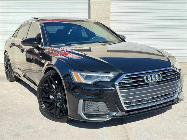 used 2019 Audi A6 car, priced at $29,995