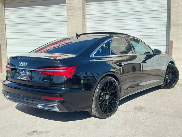 used 2019 Audi A6 car, priced at $29,995