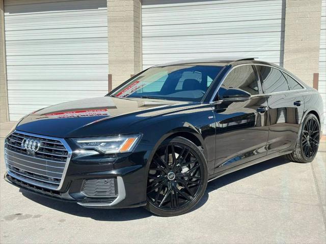 used 2019 Audi A6 car, priced at $29,995