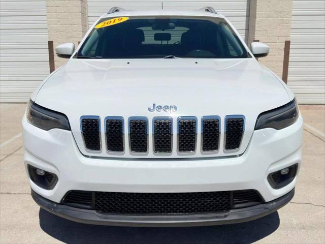 used 2019 Jeep Cherokee car, priced at $13,995