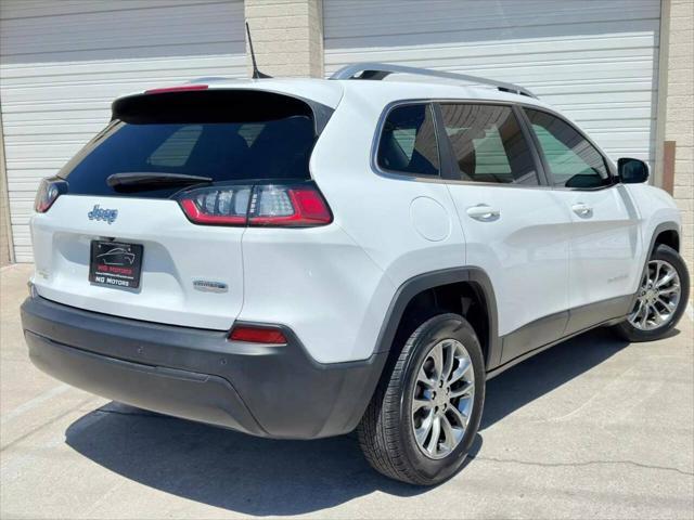 used 2019 Jeep Cherokee car, priced at $13,995