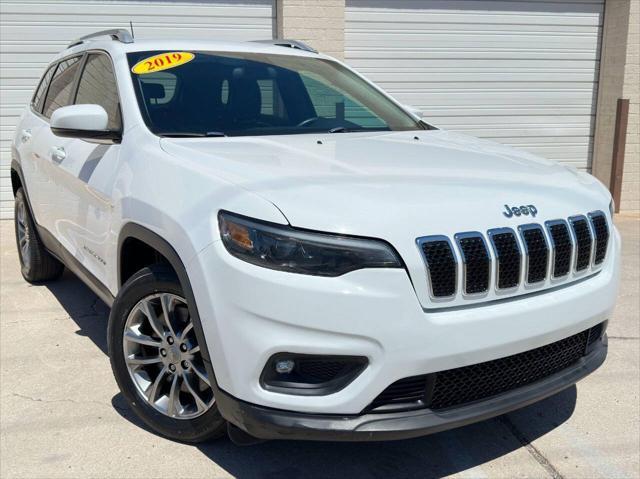 used 2019 Jeep Cherokee car, priced at $13,995