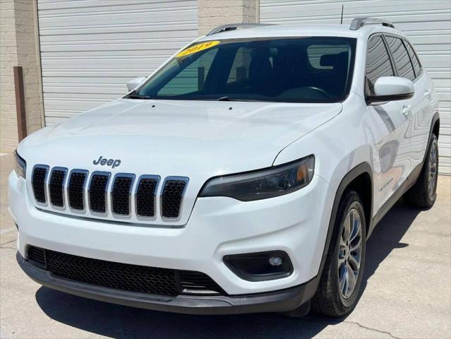 used 2019 Jeep Cherokee car, priced at $13,995