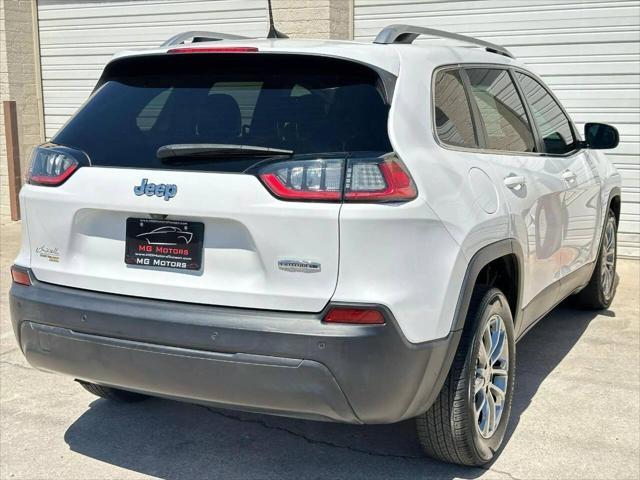 used 2019 Jeep Cherokee car, priced at $13,995