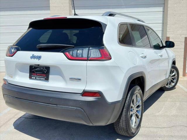 used 2019 Jeep Cherokee car, priced at $13,995