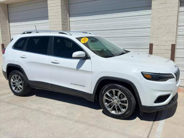 used 2019 Jeep Cherokee car, priced at $13,995