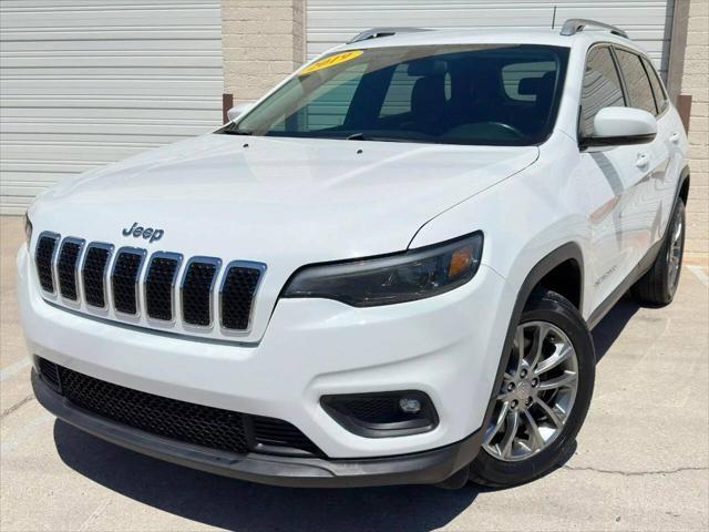 used 2019 Jeep Cherokee car, priced at $13,995