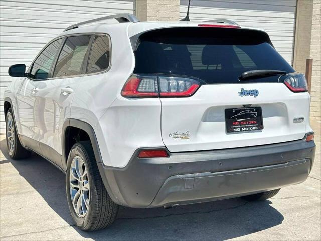 used 2019 Jeep Cherokee car, priced at $13,995