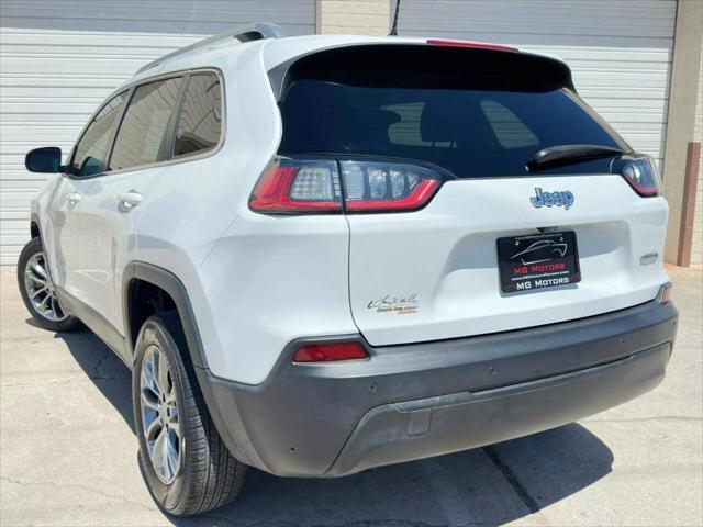 used 2019 Jeep Cherokee car, priced at $13,995