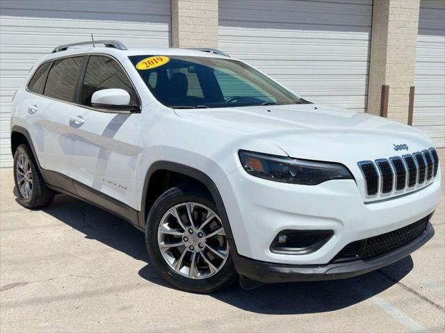 used 2019 Jeep Cherokee car, priced at $13,995