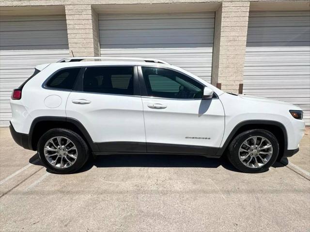 used 2019 Jeep Cherokee car, priced at $13,995