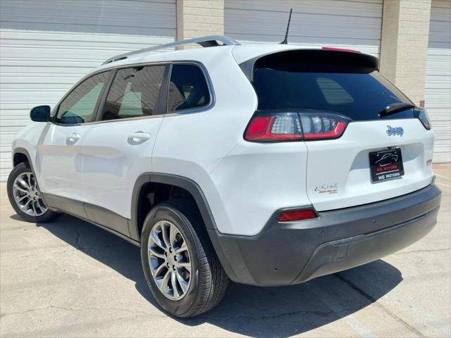 used 2019 Jeep Cherokee car, priced at $13,995