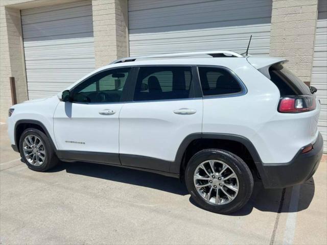 used 2019 Jeep Cherokee car, priced at $13,995