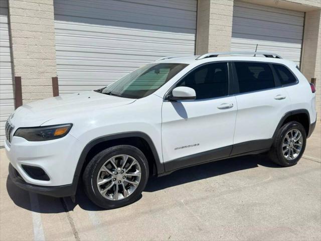 used 2019 Jeep Cherokee car, priced at $13,995