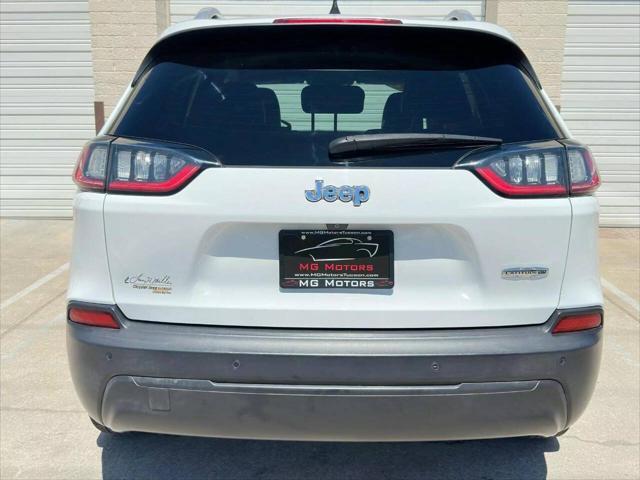 used 2019 Jeep Cherokee car, priced at $13,995