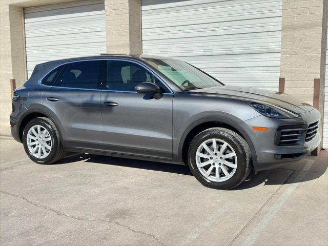 used 2019 Porsche Cayenne car, priced at $27,995