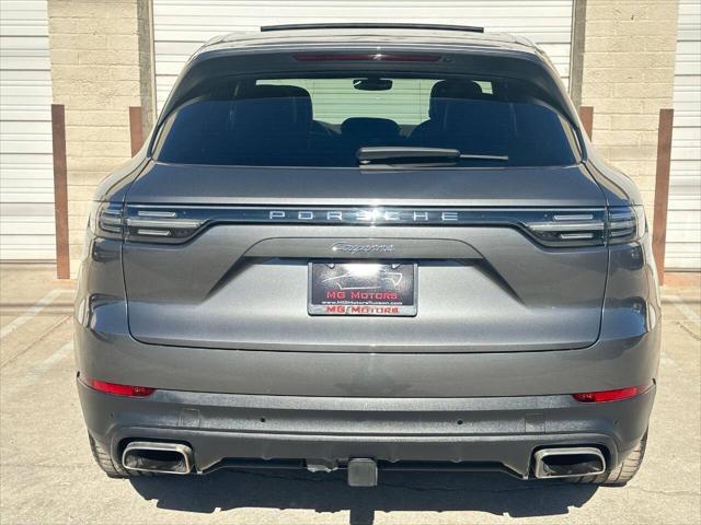 used 2019 Porsche Cayenne car, priced at $27,995