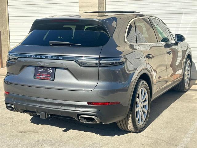 used 2019 Porsche Cayenne car, priced at $27,995