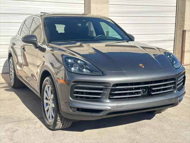 used 2019 Porsche Cayenne car, priced at $27,995