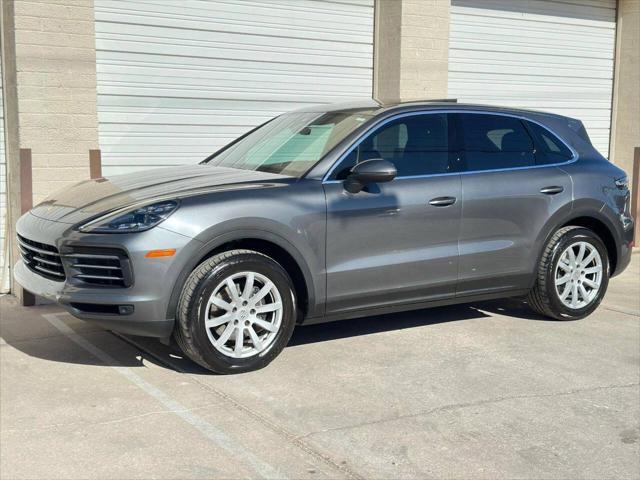 used 2019 Porsche Cayenne car, priced at $27,995