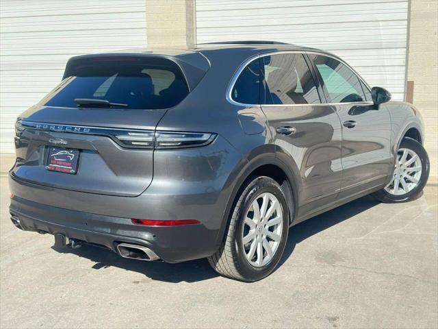 used 2019 Porsche Cayenne car, priced at $27,995