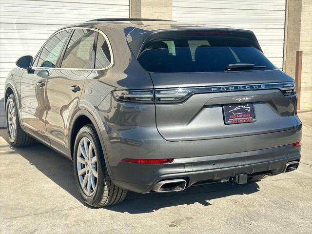 used 2019 Porsche Cayenne car, priced at $27,995