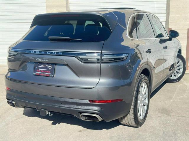 used 2019 Porsche Cayenne car, priced at $27,995