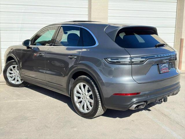 used 2019 Porsche Cayenne car, priced at $27,995