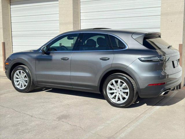 used 2019 Porsche Cayenne car, priced at $27,995