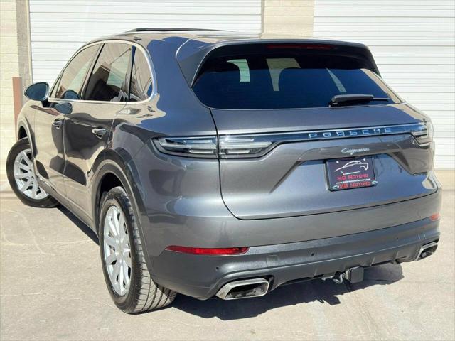 used 2019 Porsche Cayenne car, priced at $27,995