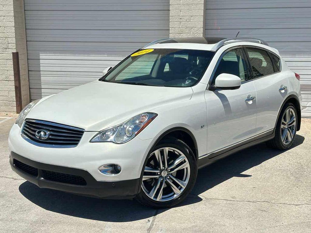used 2014 INFINITI QX50 car, priced at $13,995