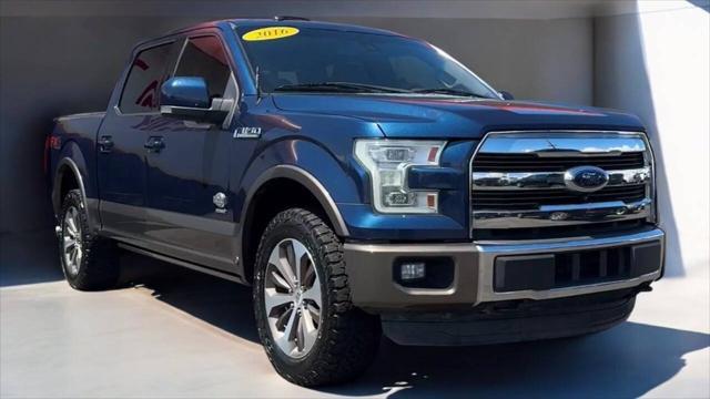 used 2016 Ford F-150 car, priced at $26,995