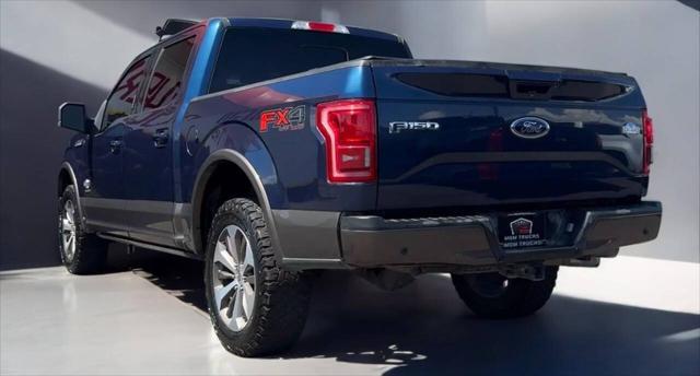 used 2016 Ford F-150 car, priced at $26,995